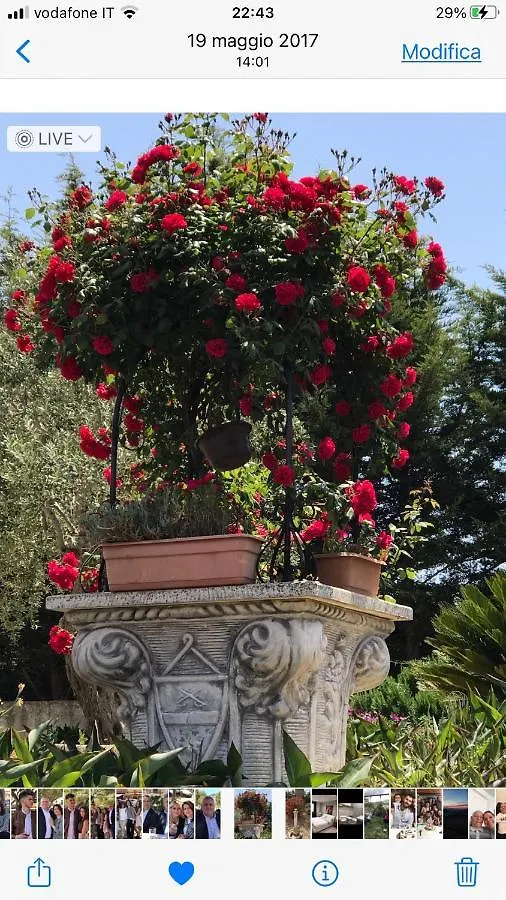 Villa Priolo Ciminna イタリア