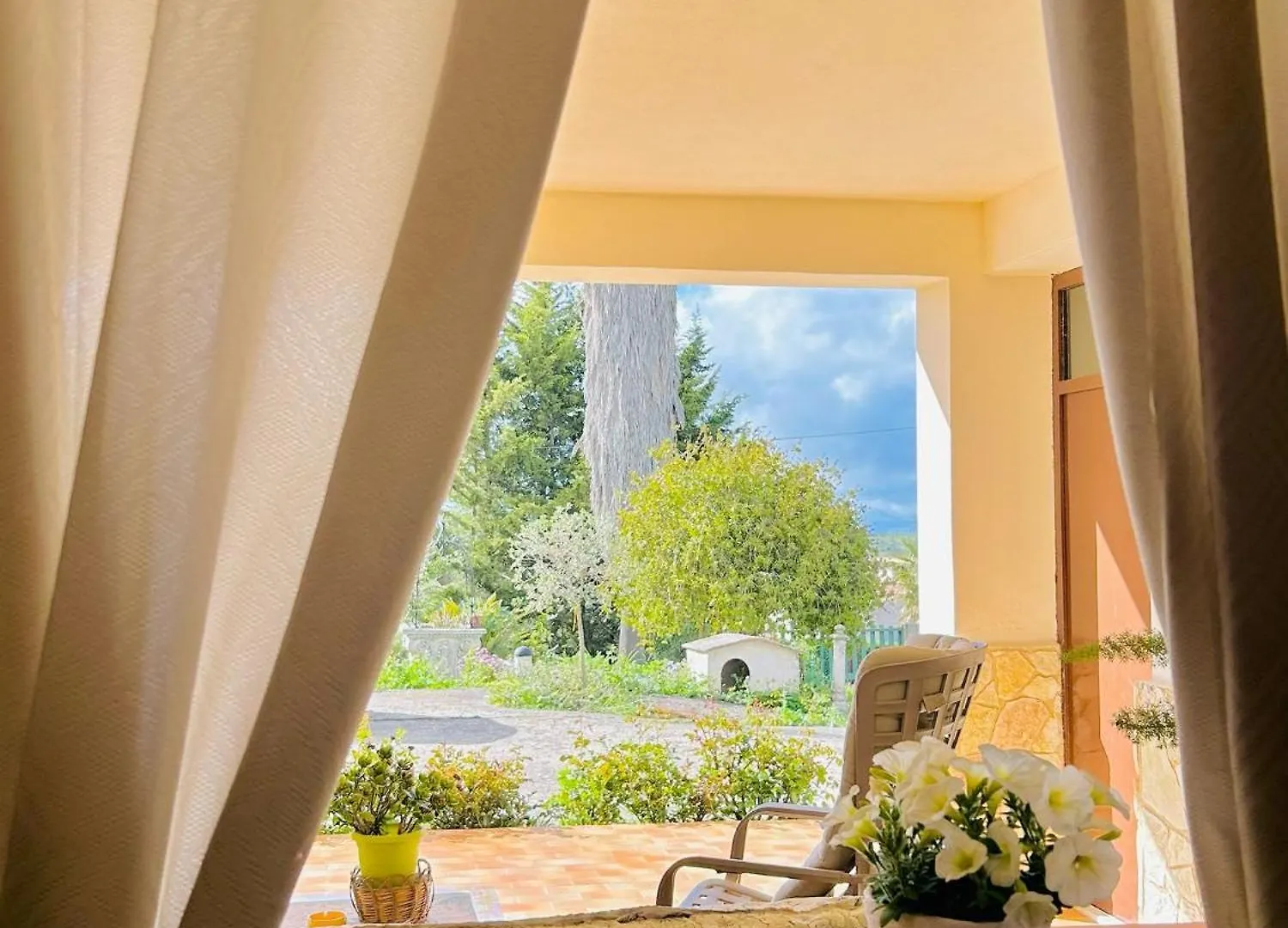 Villa Priolo Ciminna 別荘